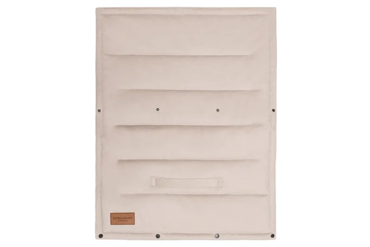 travel dog mat CLASSIC cream - Bowl&Bone Republic US and Canada