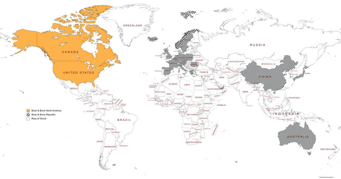 BBR US, Canada and around the world