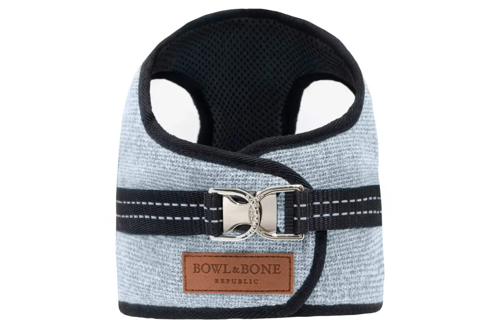 dog harness BLISS baby blue