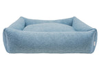 calming dog bed HARMONY blue