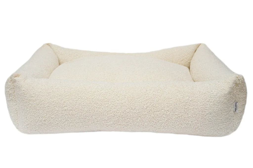 calming dog bed HARMONY cream