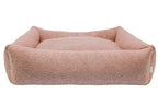 calming dog bed HARMONY pink