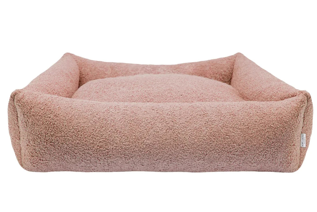 calming dog bed HARMONY pink