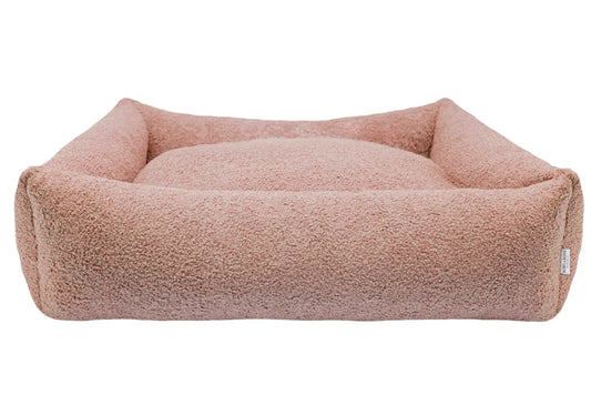 calming dog bed HARMONY pink