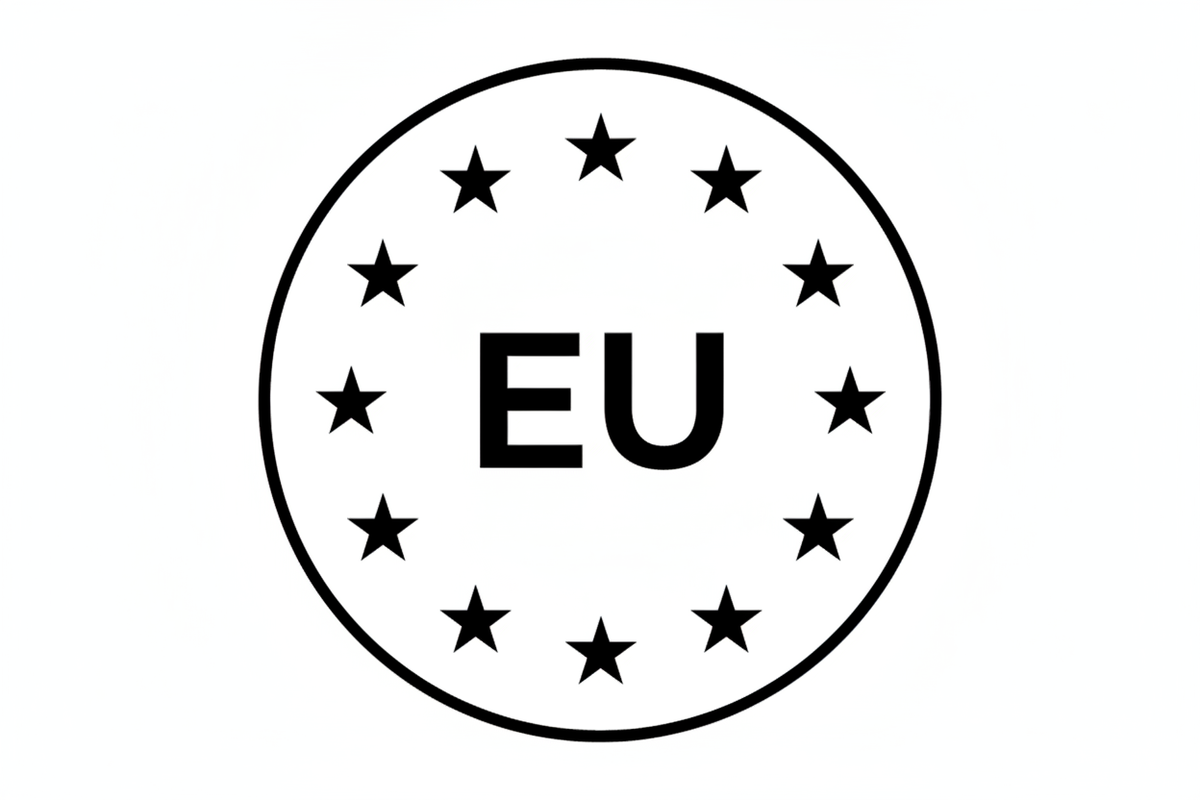 can we add the words EU 