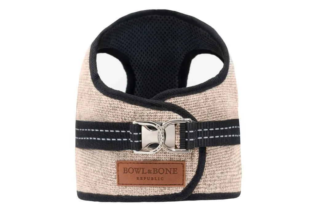 dog harness BLISS cream