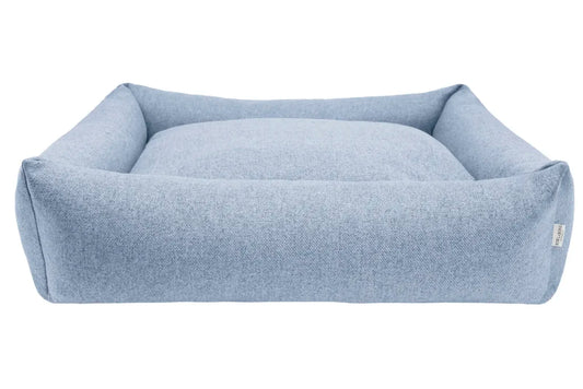 dog bed BLISS light blue