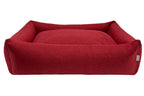 dog bed BLISS red