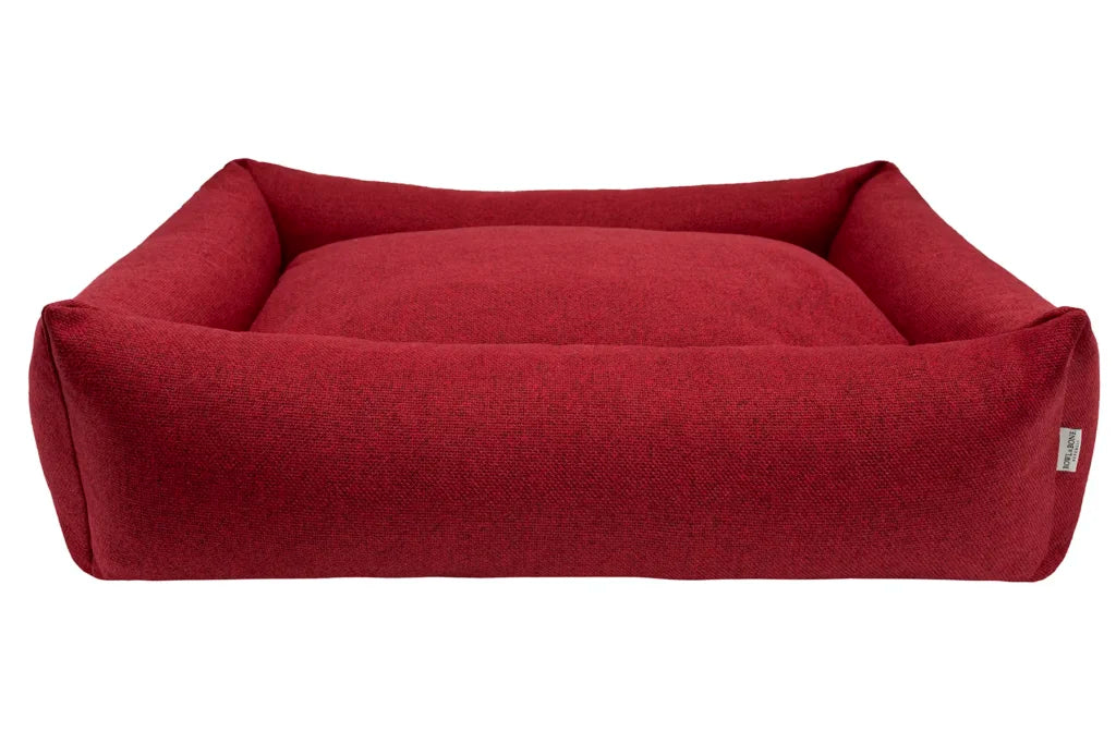 dog bed BLISS red