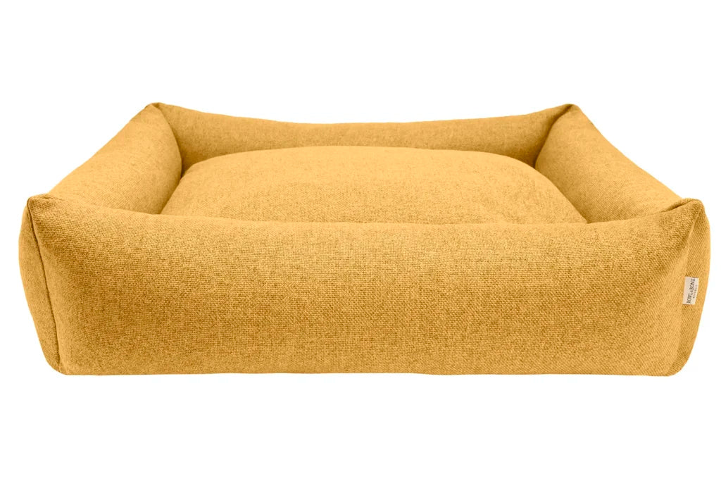 dog bed BLISS yellow