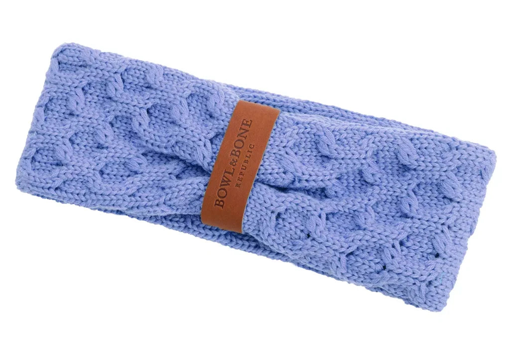 dog neck warmer JOY blue