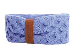 dog neck warmer JOY blue
