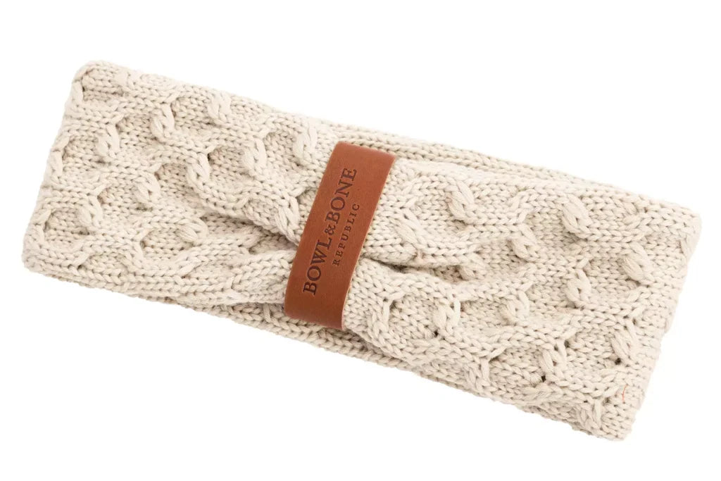 dog neck warmer JOY ecru