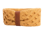 dog neck warmer JOY mustard
