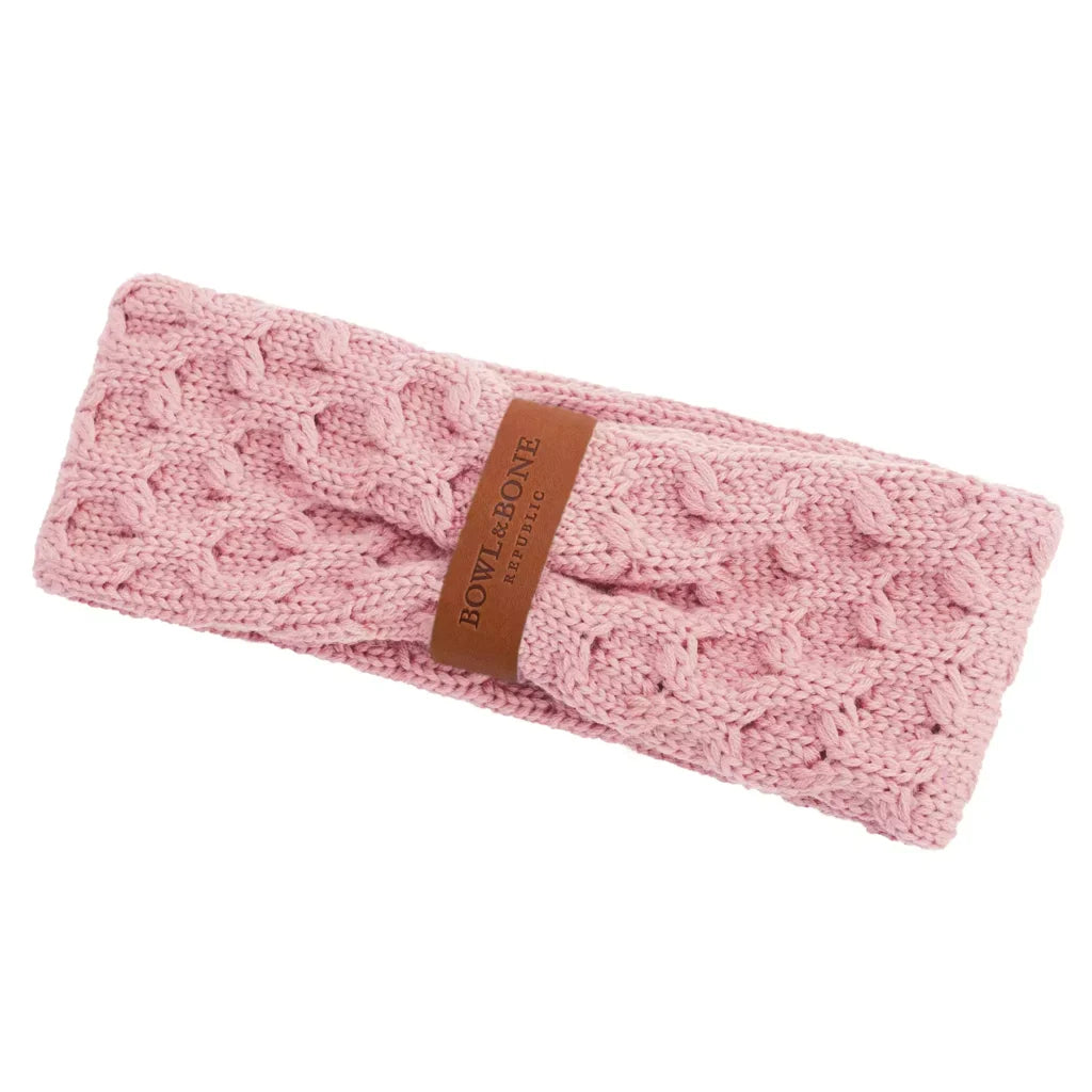 dog neck warmer JOY pink