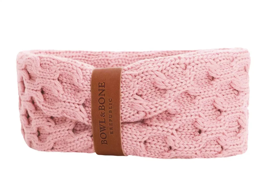 dog neck warmer JOY pink