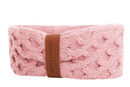 dog neck warmer JOY pink