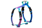 dog harness GRADIENT mint