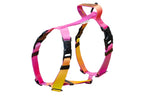 dog harness GRADIENT yellow