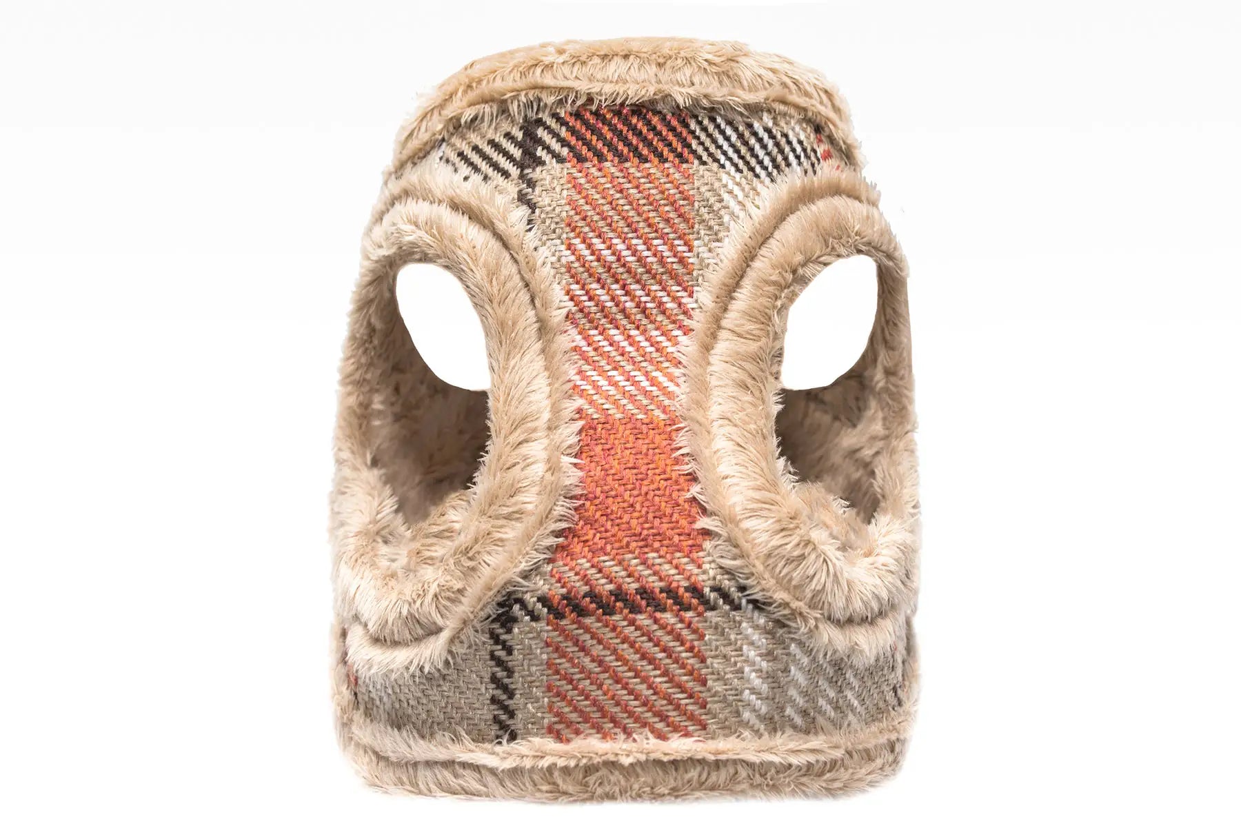 dog harness LEAF orange - Bowl&Bone Republic US and Canada