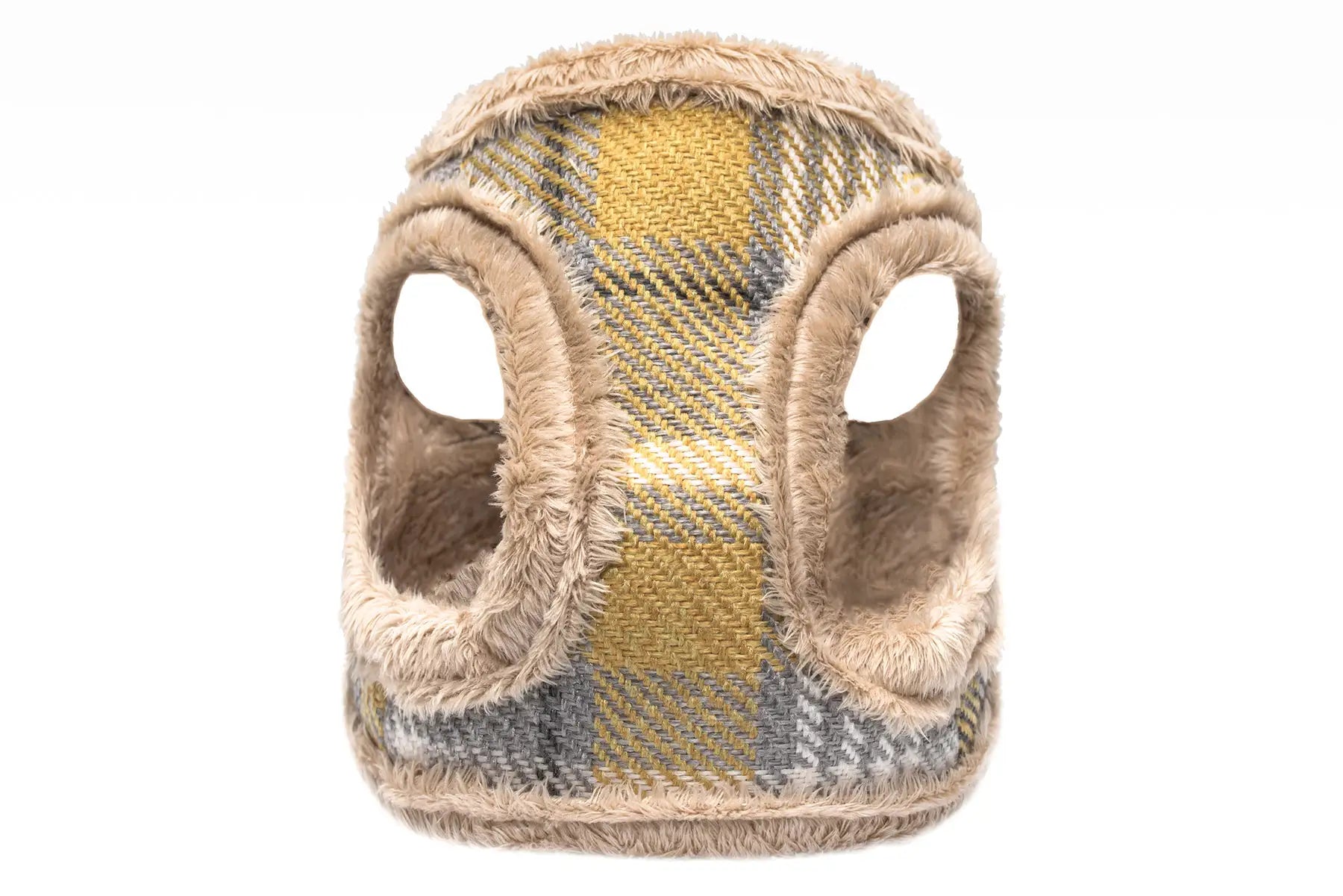 dog harness LEAF grey - Bowl&Bone Republic US and Canada