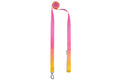 dog leash GRADIENT yellow