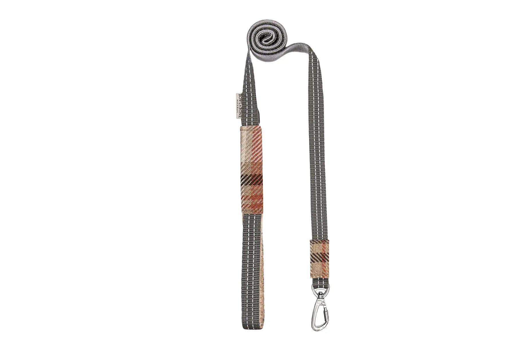 dog leash LEAF orange - Bowl&Bone Republic US and Canada