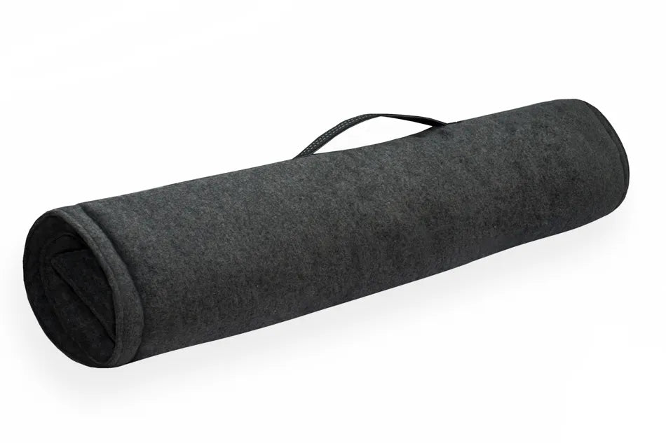 dog mat LOFT graphite - Bowl&Bone Republic US and Canada