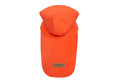 dog raincoat STORM orange - Bowl&Bone Republic US and Canada