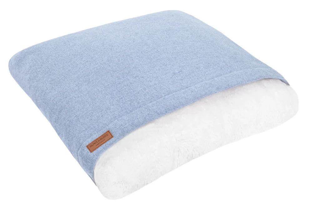 dog sleeping bag BLISS blue