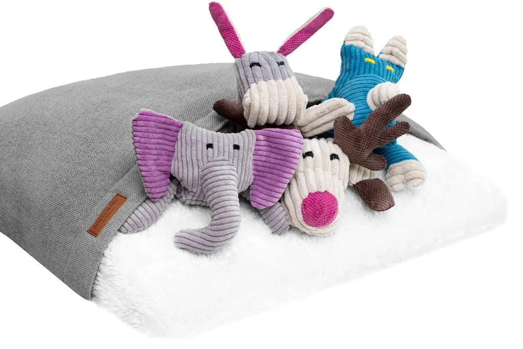 dog sleeping bag BLISS gray