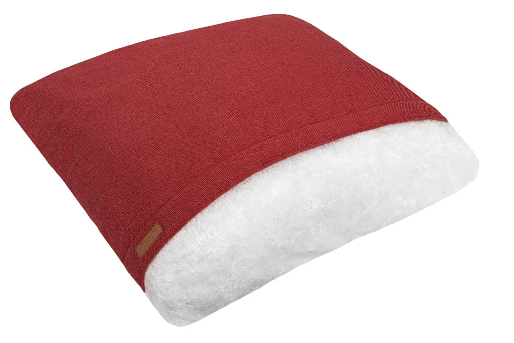 dog sleeping bag BLISS red