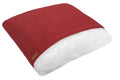 dog sleeping bag BLISS red