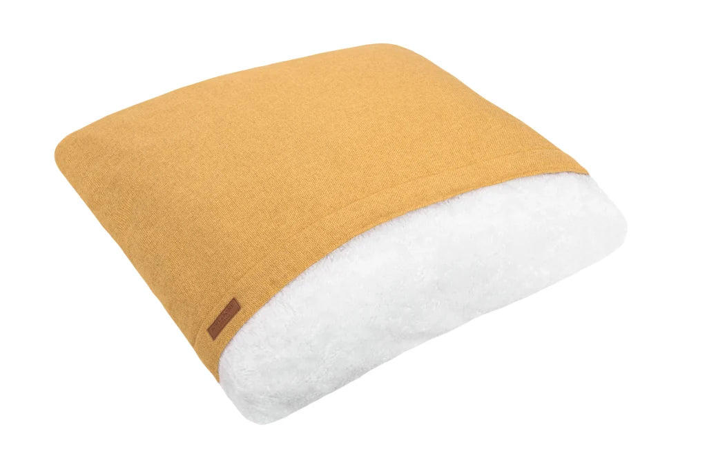 dog sleeping bag BLISS yellow