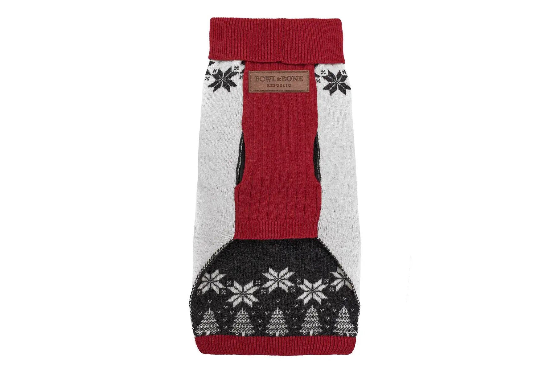 dog sweater REINDEER - Bowl&Bone Republic US and Canada