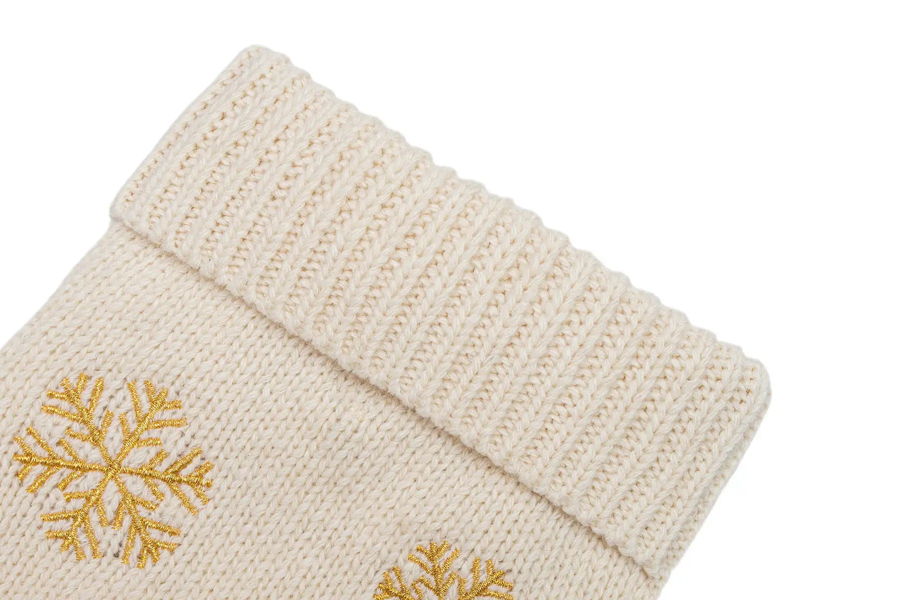 dog sweater SNOWFLAKE cream - Bowl&Bone Republic US and Canada