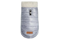 dog winter jacket BLIZZARD gray