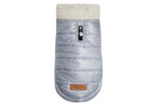 dog winter jacket BLIZZARD gray