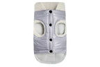 dog winter jacket BLIZZARD gray