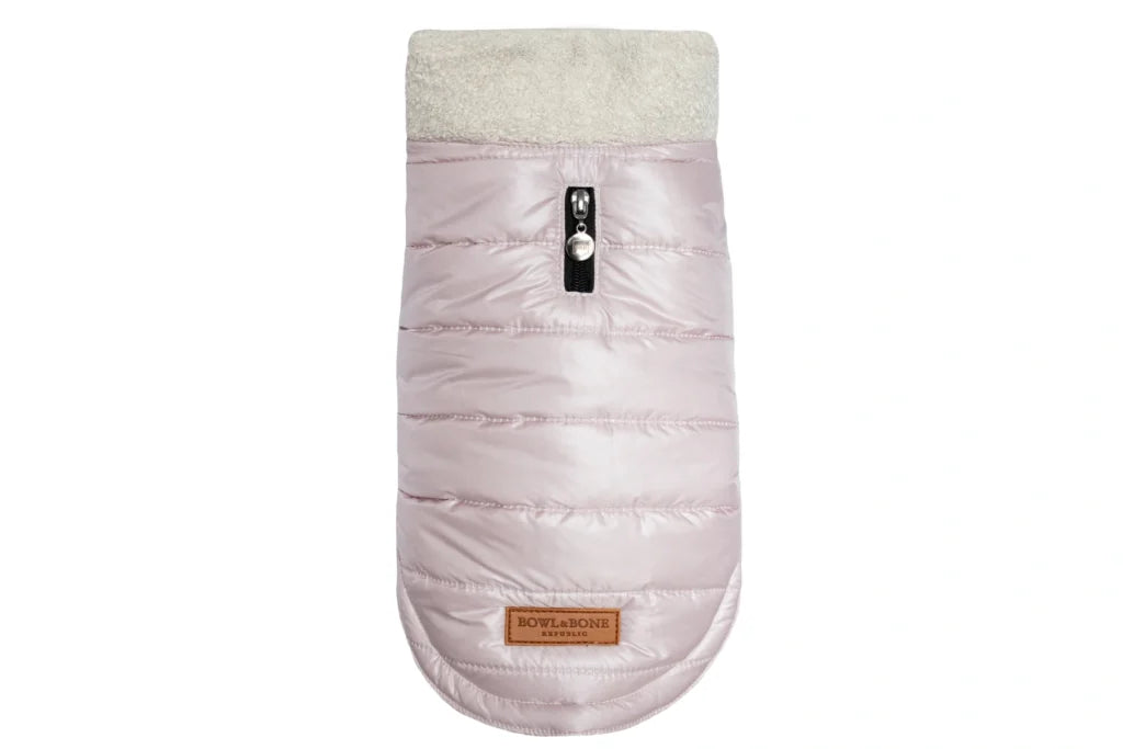 dog winter jacket BLIZZARD pink