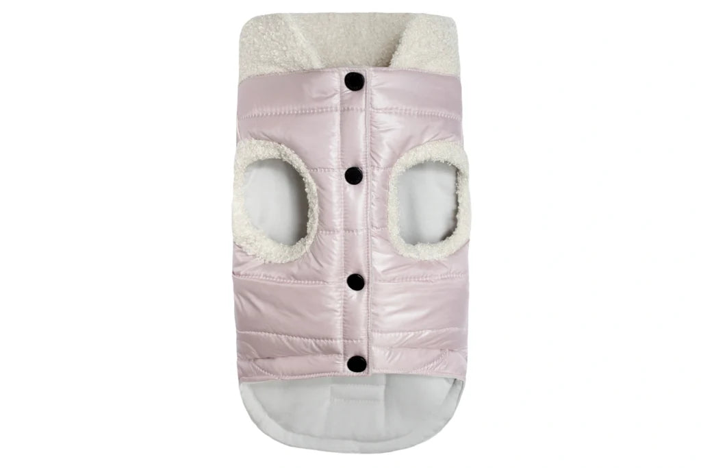 dog winter jacket BLIZZARD pink