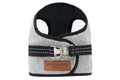 dog harness BLISS gray
