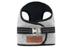 dog harness BLISS gray