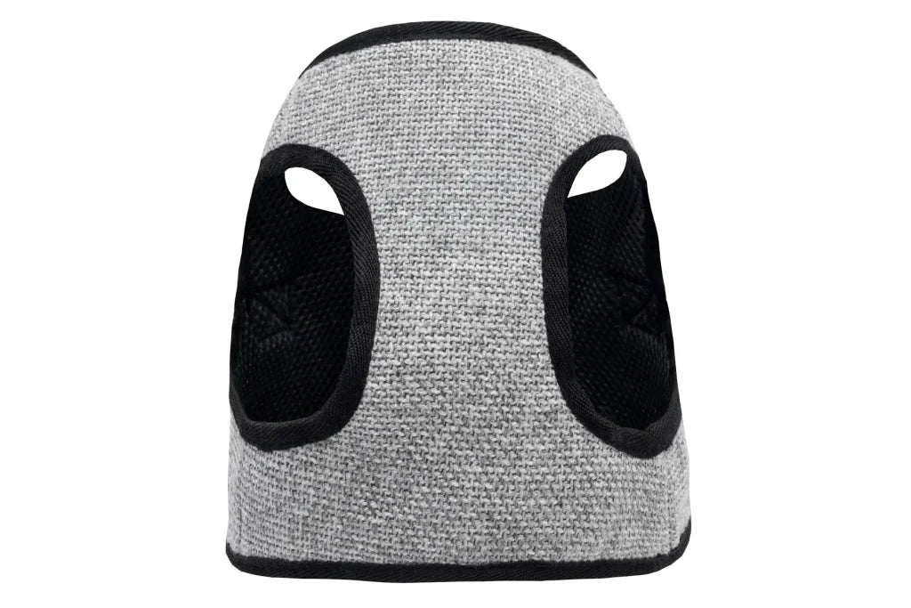 dog harness BLISS gray