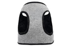 dog harness BLISS gray