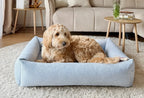 dog bed BLISS red