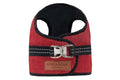 dog harness BLISS red