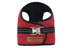 dog harness BLISS red