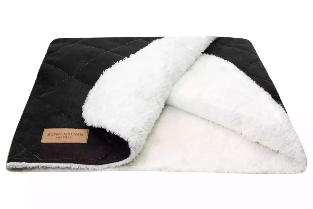 dog sleeping bag DREAMY nero - Bowl&Bone Republic US and Canada