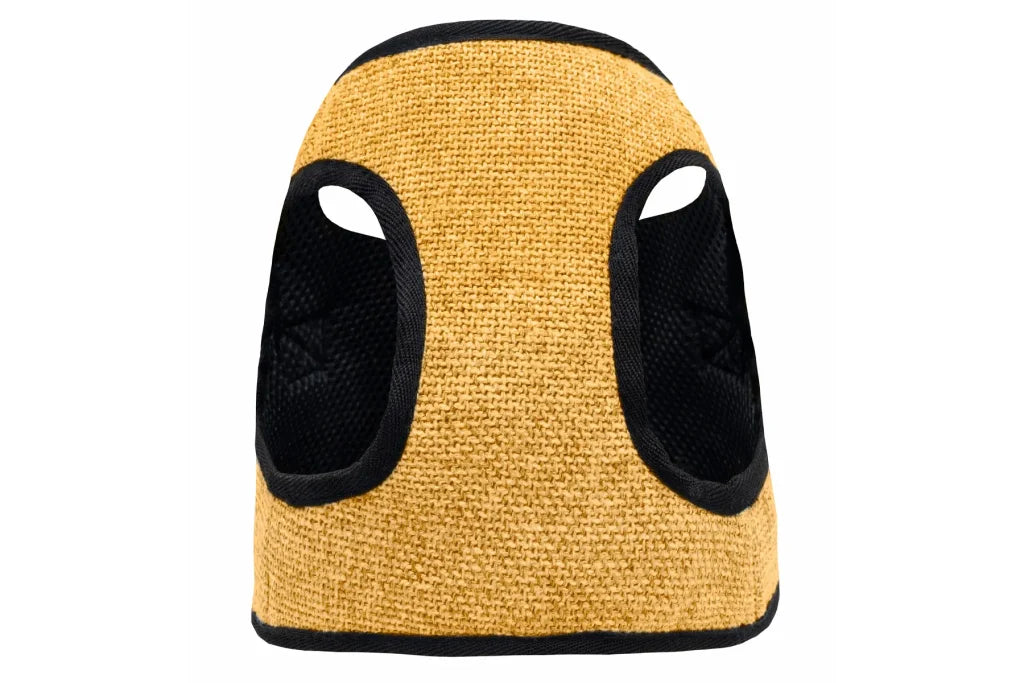 dog harness BLISS yellow